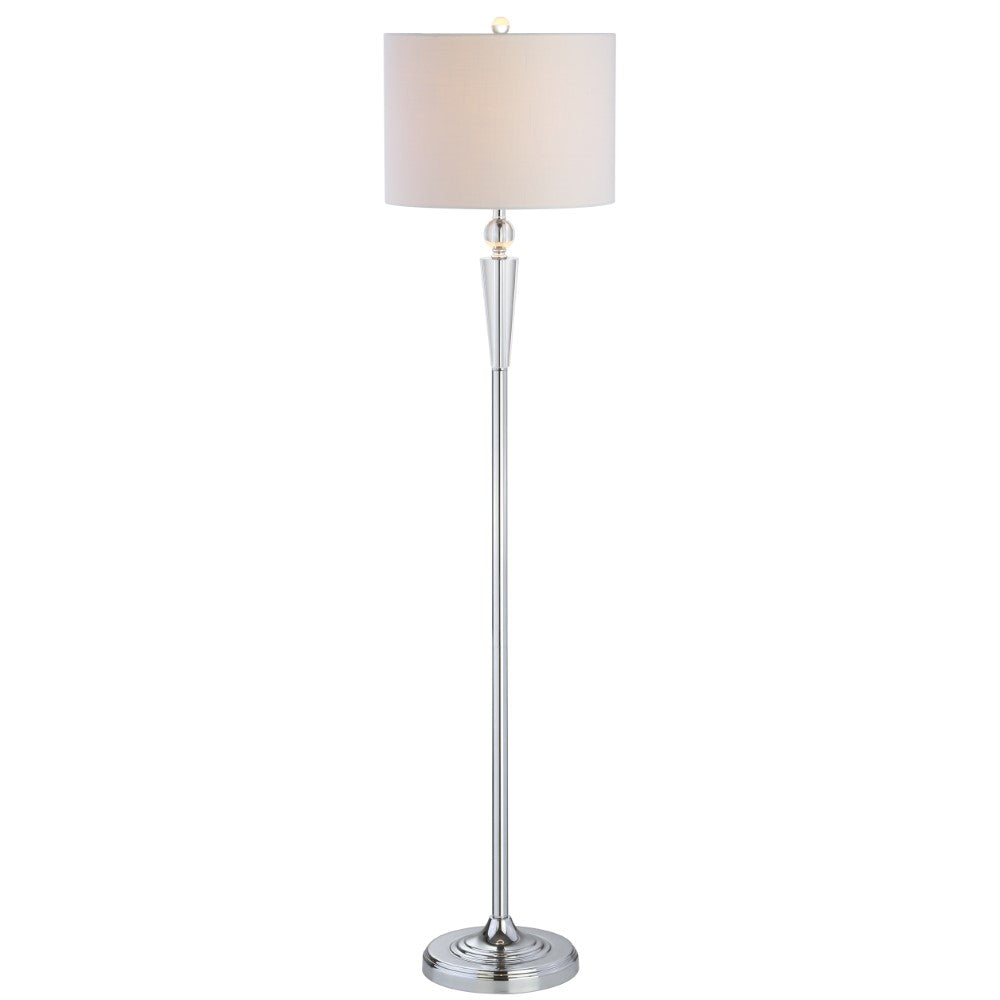 Carolina 59.5" Crystal LED Floor Lamp