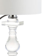 Aron 20.75" Crystal LED Table Lamp