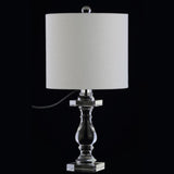 Aron 20.75" Crystal LED Table Lamp