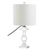 Aron 20.75" Crystal LED Table Lamp