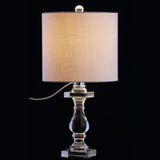Aron 20.75" Crystal LED Table Lamp