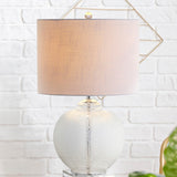 Zoe 24" Glass / Crystal LED Table Lamp