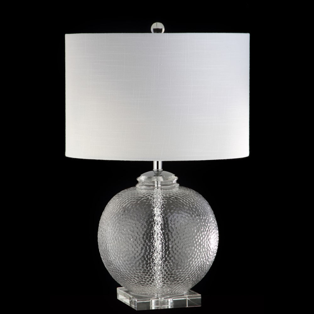 Zoe 24" Glass / Crystal LED Table Lamp