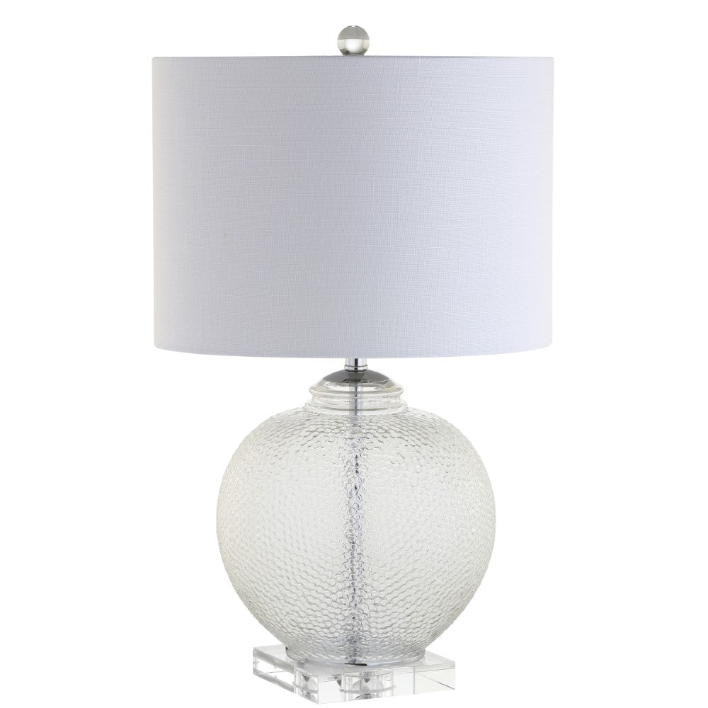 Zoe 24" Glass / Crystal LED Table Lamp
