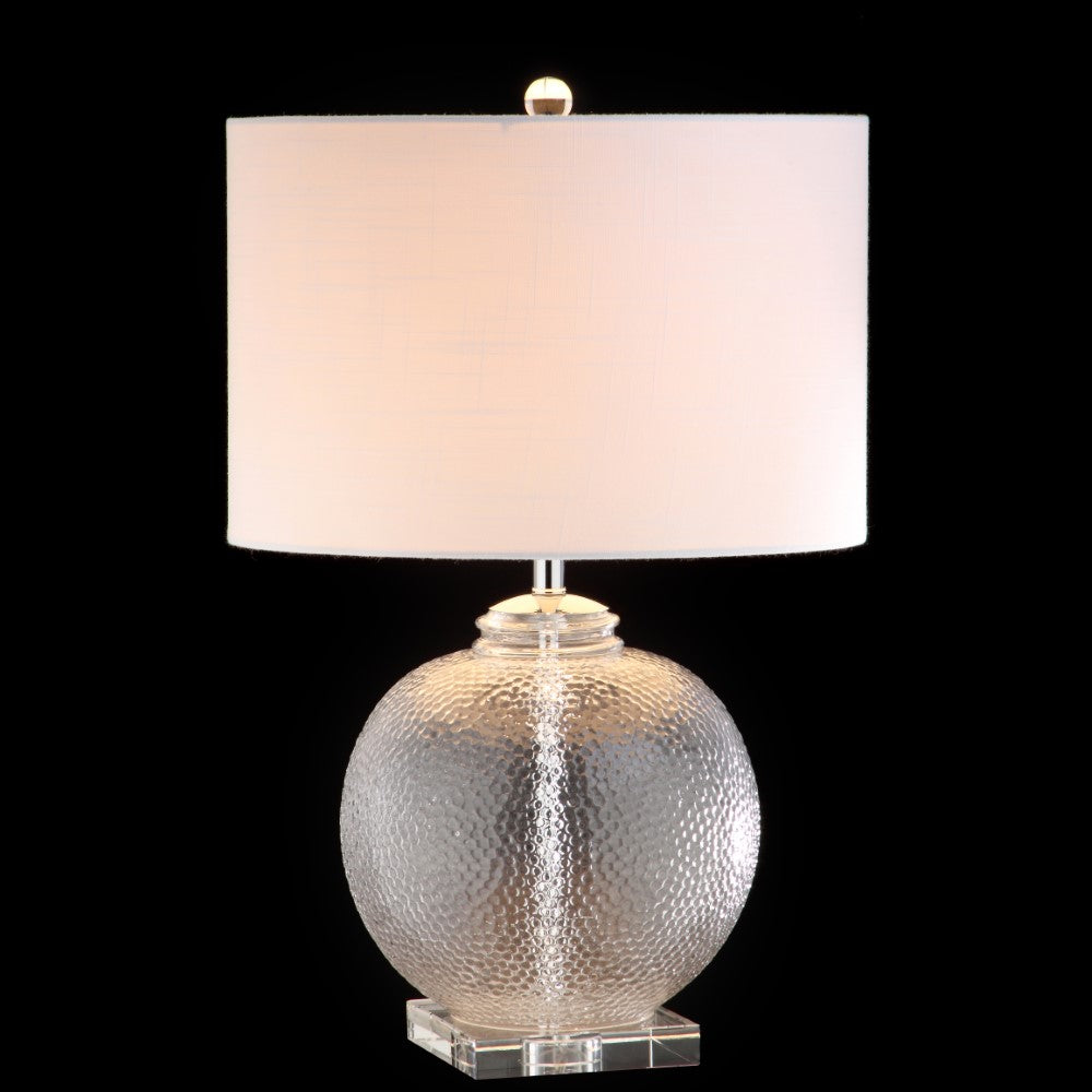 Zoe 24" Glass / Crystal LED Table Lamp