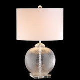 Zoe 24" Glass / Crystal LED Table Lamp