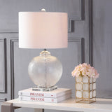 Zoe 24" Glass / Crystal LED Table Lamp