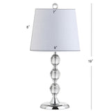 Mario 20" Crystal Mini LED Table Lamp