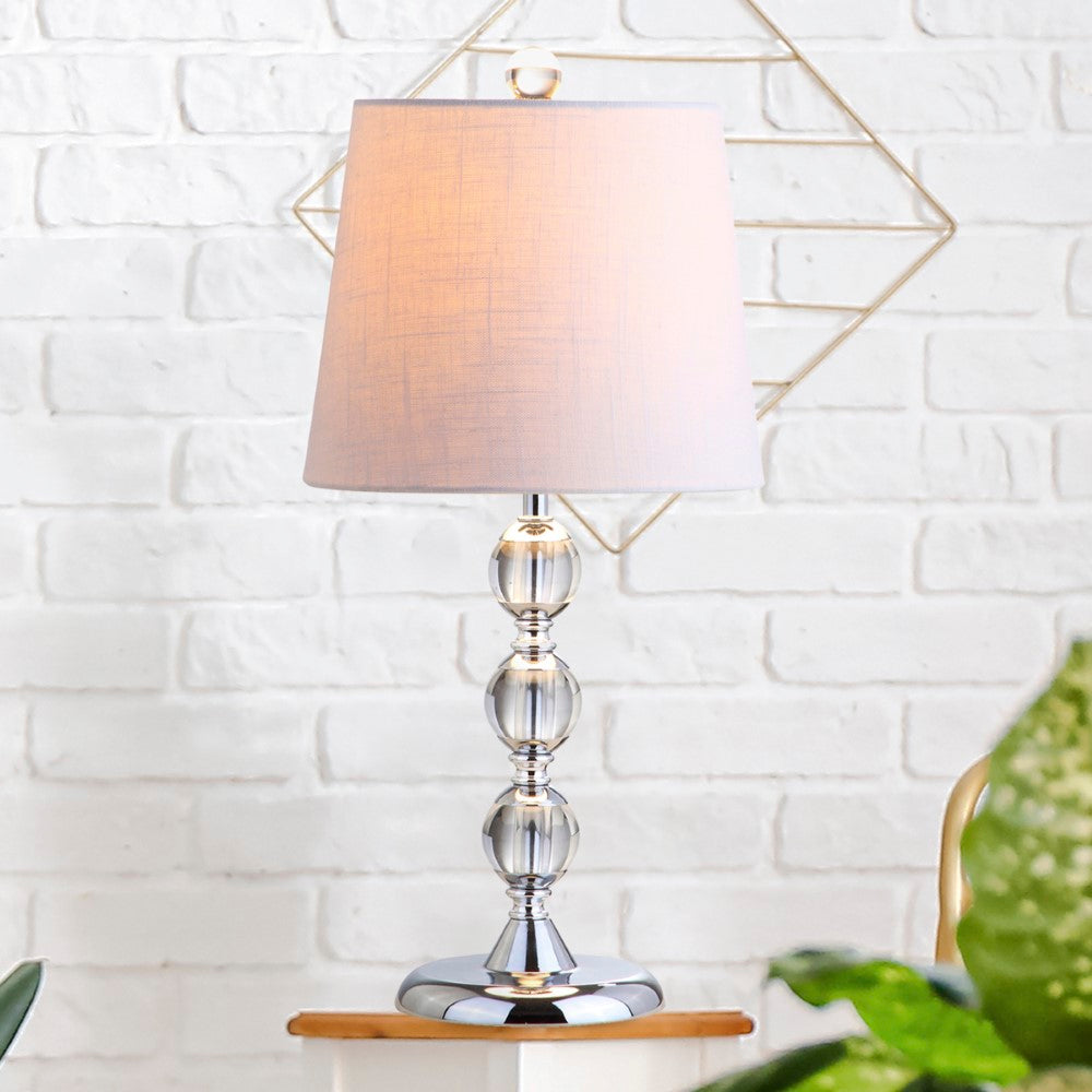Mario 20" Crystal Mini LED Table Lamp