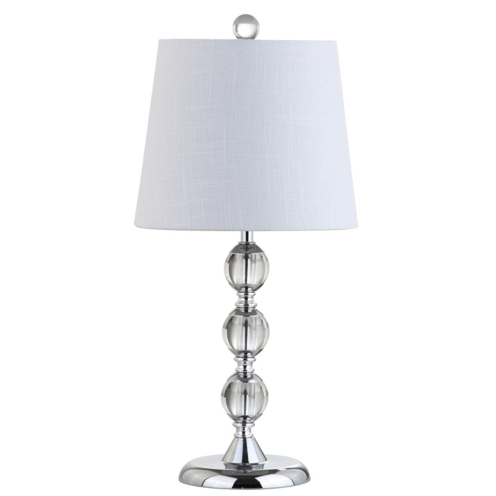 Mario 20" Crystal Mini LED Table Lamp