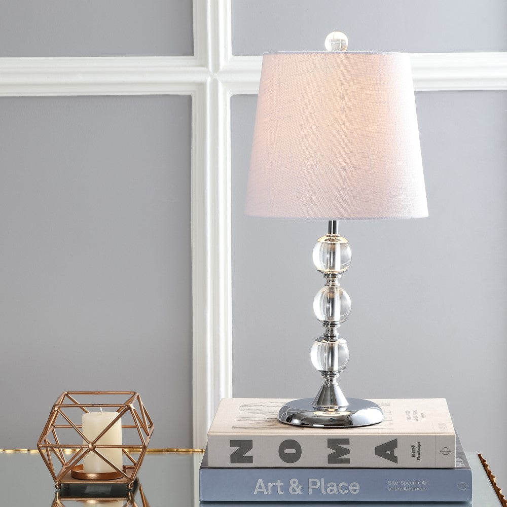 Mario 20" Crystal Mini LED Table Lamp