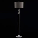Carmelo 59.5" Crystal / Metal LED Floor Lamp