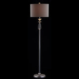 Carmelo 59.5" Crystal / Metal LED Floor Lamp