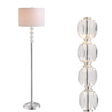 Blake 59.5" Crystal / Metal LED Floor Lamp