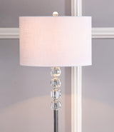 Blake 59.5" Crystal / Metal LED Floor Lamp