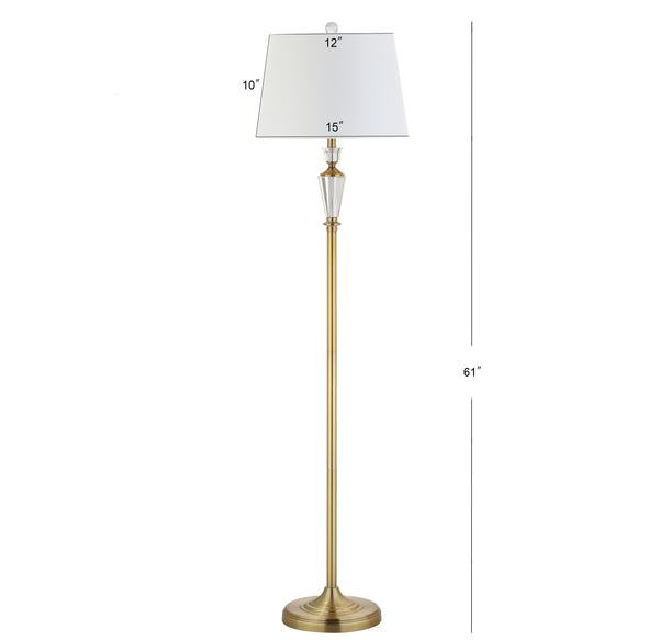 Dimension Image Brass Gold/Clear
