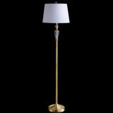 Saul 61" Crystal / Metal LED Floor Lamp