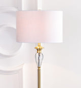 Scott 60" Crystal / Metal LED Floor Lamp