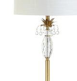 Dylan 61" Crystal / Metal LED Floor Lamp