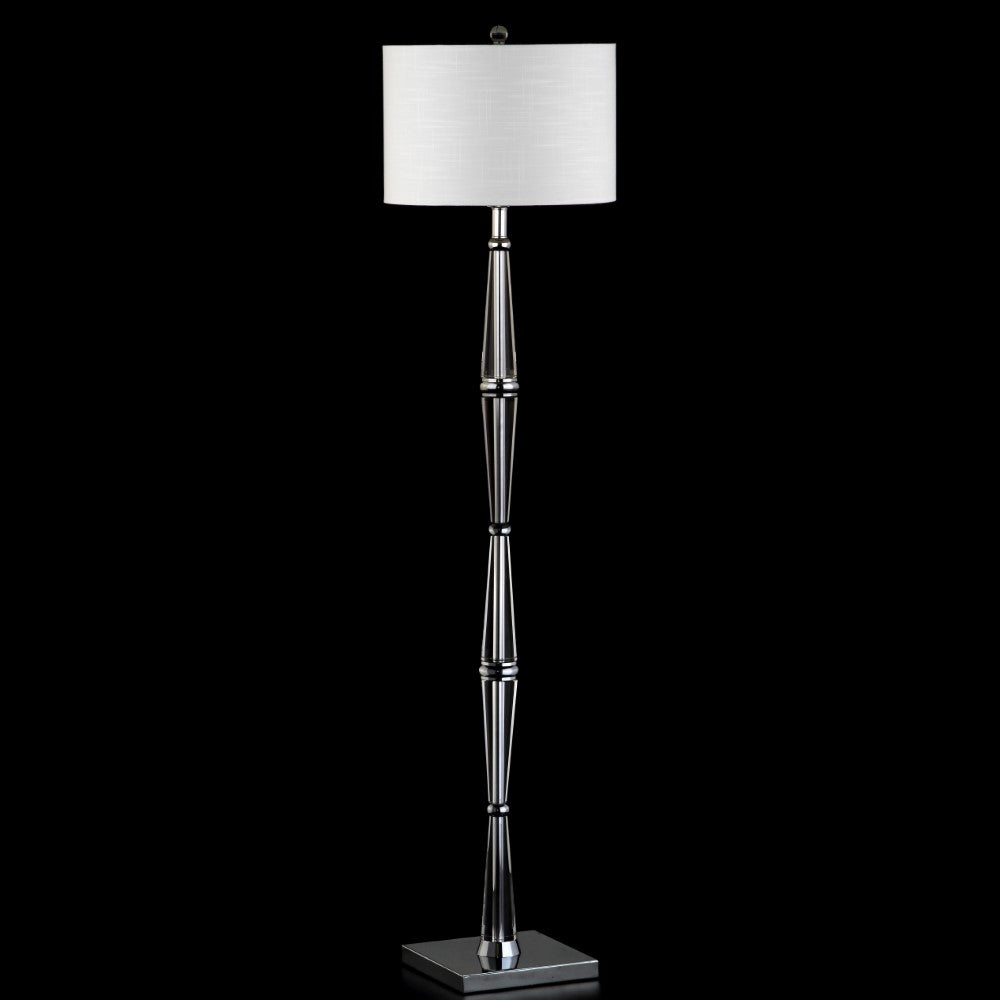 Taylor 60" Crystal LED Floor Lamp