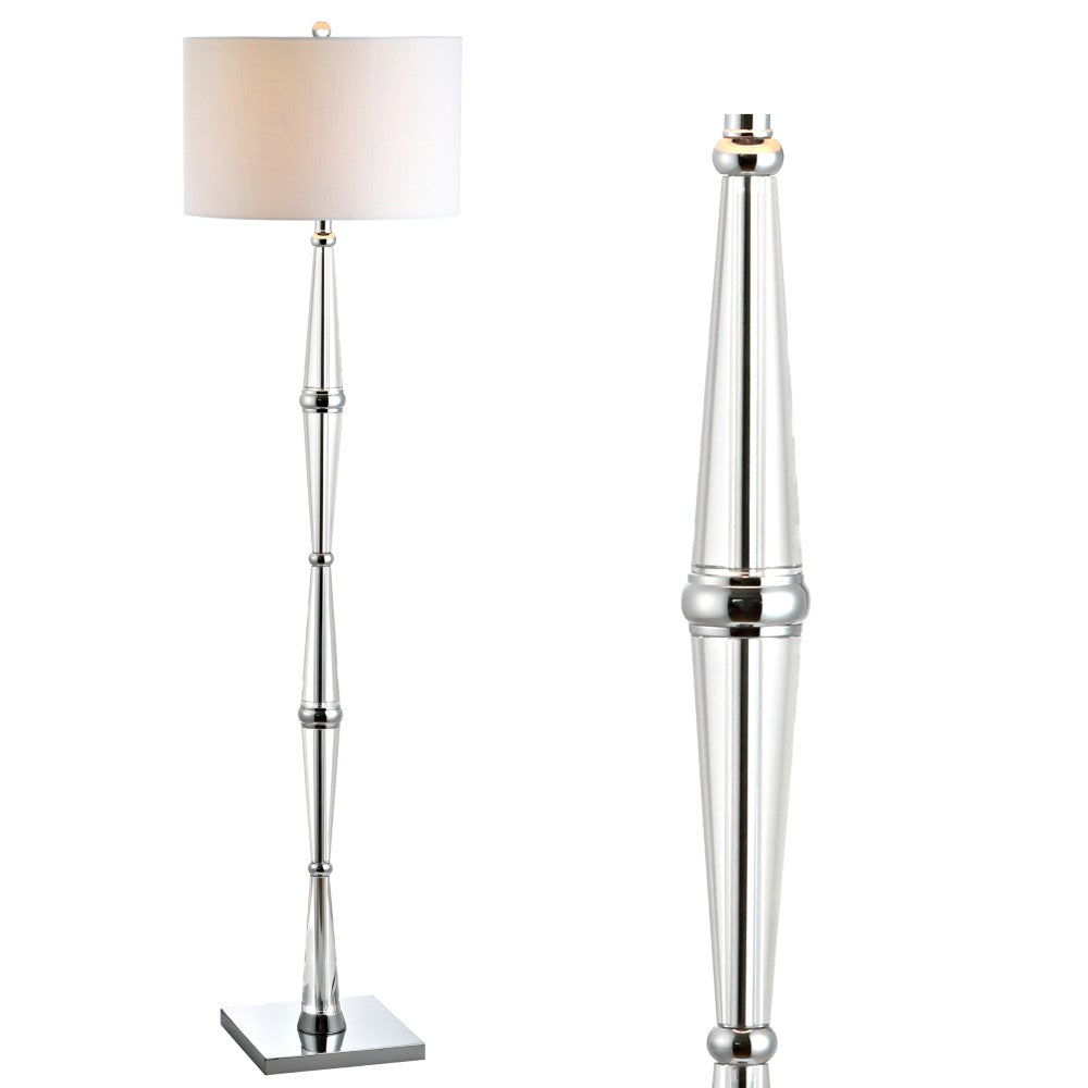 Taylor 60" Crystal LED Floor Lamp