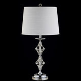 Elaine 27.5" Crystal LED Table Lamp, Set of 2