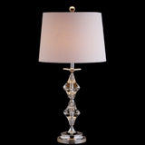 Elaine 27.5" Crystal LED Table Lamp, Set of 2