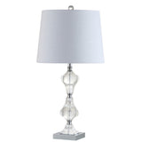 Nora 26" Crystal LED Table Lamp