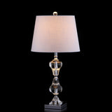 Nora 26" Crystal LED Table Lamp