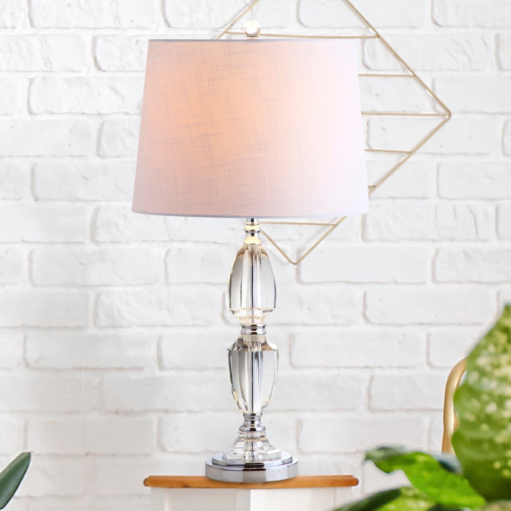Bonnie 27" Crystal LED Table Lamp