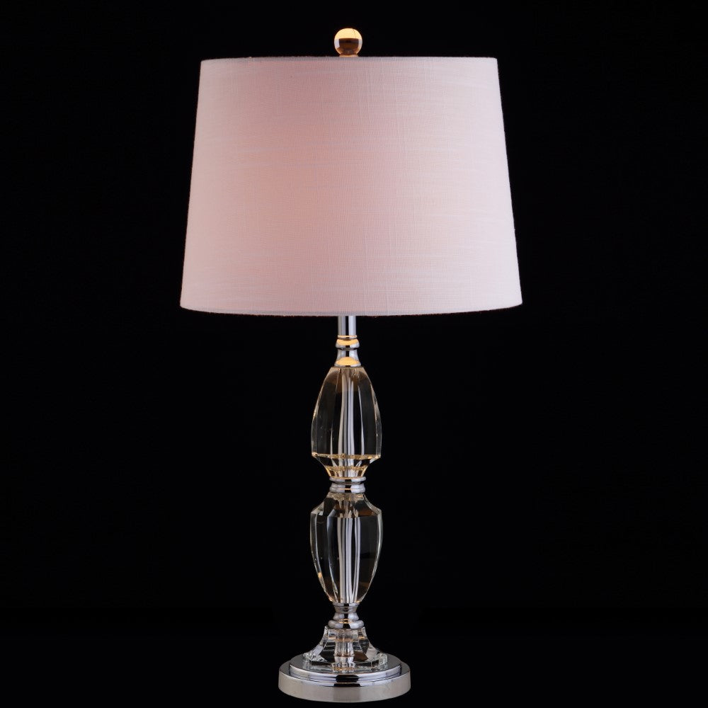 Bonnie 27" Crystal LED Table Lamp