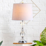 Sterling 25" Crystal LED Table Lamp