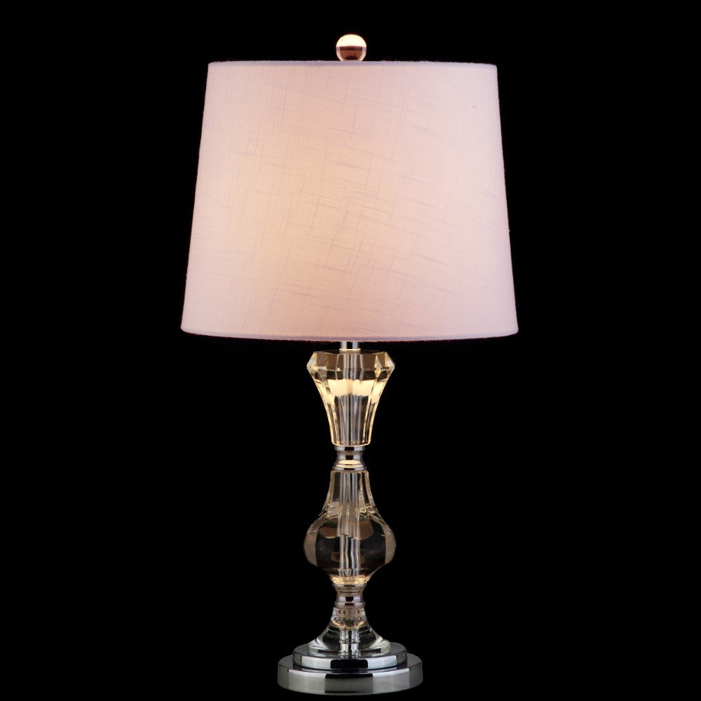 Sterling 25" Crystal LED Table Lamp