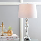 Pablo 25.5" Crystal LED Table Lamp, Set of 2