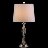 Pablo 25.5" Crystal LED Table Lamp, Set of 2