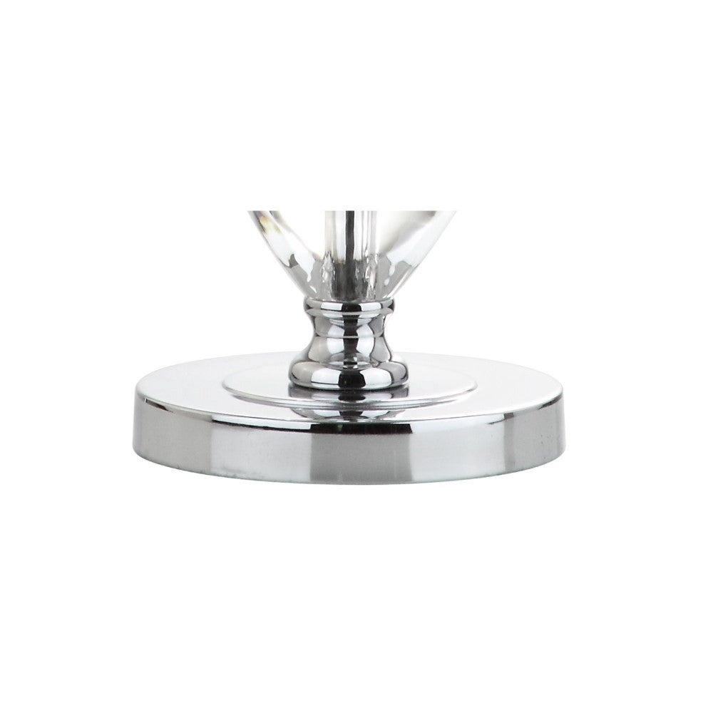 Nathan 27" Crystal LED Table Lamp