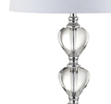 Nathan 27" Crystal LED Table Lamp