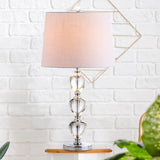 Nathan 27" Crystal LED Table Lamp