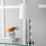 Nathan 27" Crystal LED Table Lamp