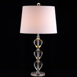 Nathan 27" Crystal LED Table Lamp