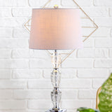 Malik 28" Crystal LED Table Lamp