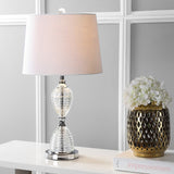Blake 24" Crystal LED Table Lamp, Set of 2