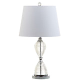 Blake 24" Crystal LED Table Lamp, Set of 2