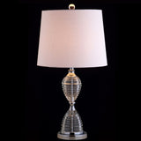 Blake 24" Crystal LED Table Lamp, Set of 2