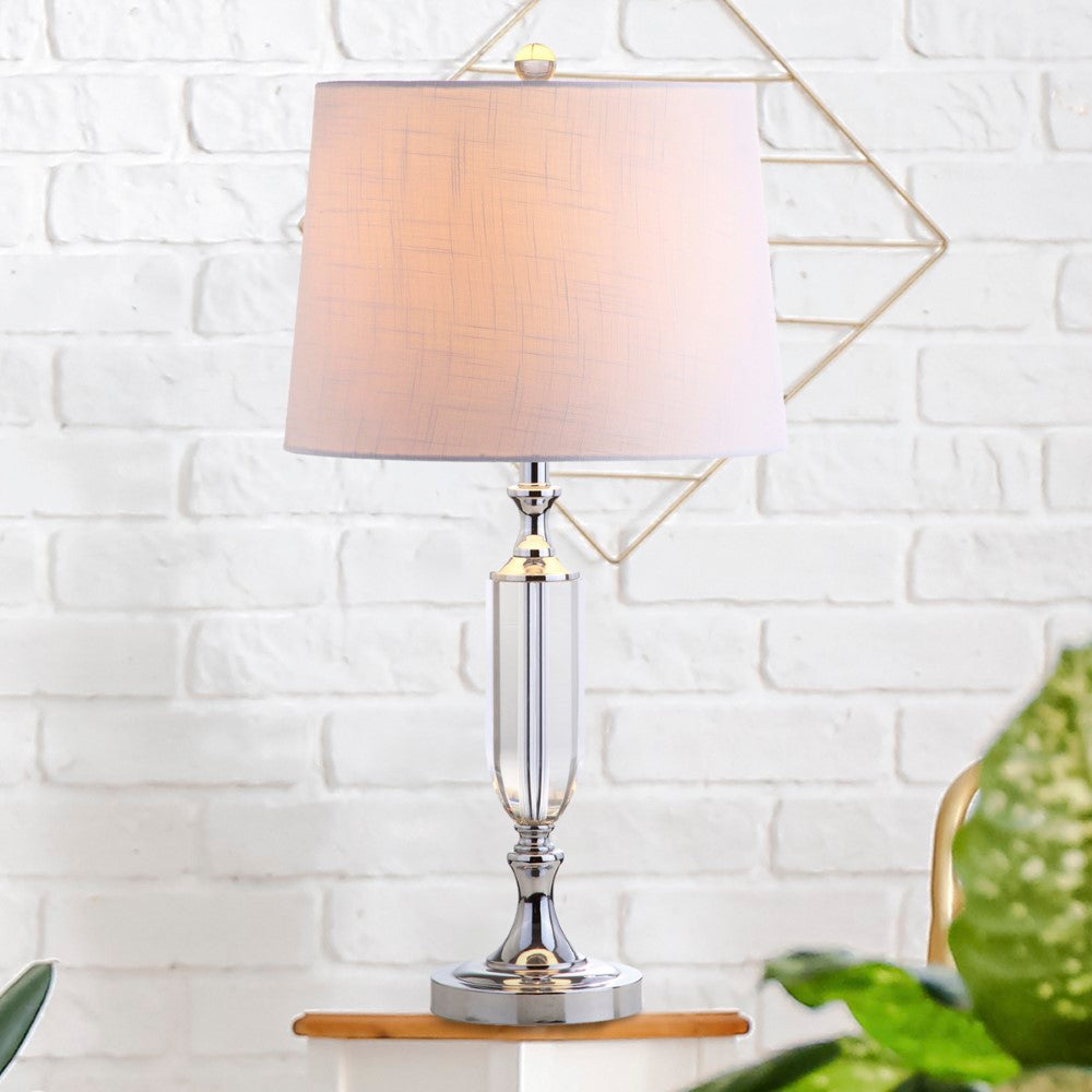 Max 27" Crystal LED Table Lamp