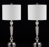 Jocelyn 27" Crystal LED Table Lamp, Set of 2