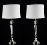 Oakley 29.5" Crystal LED Table Lamp, Set of 2