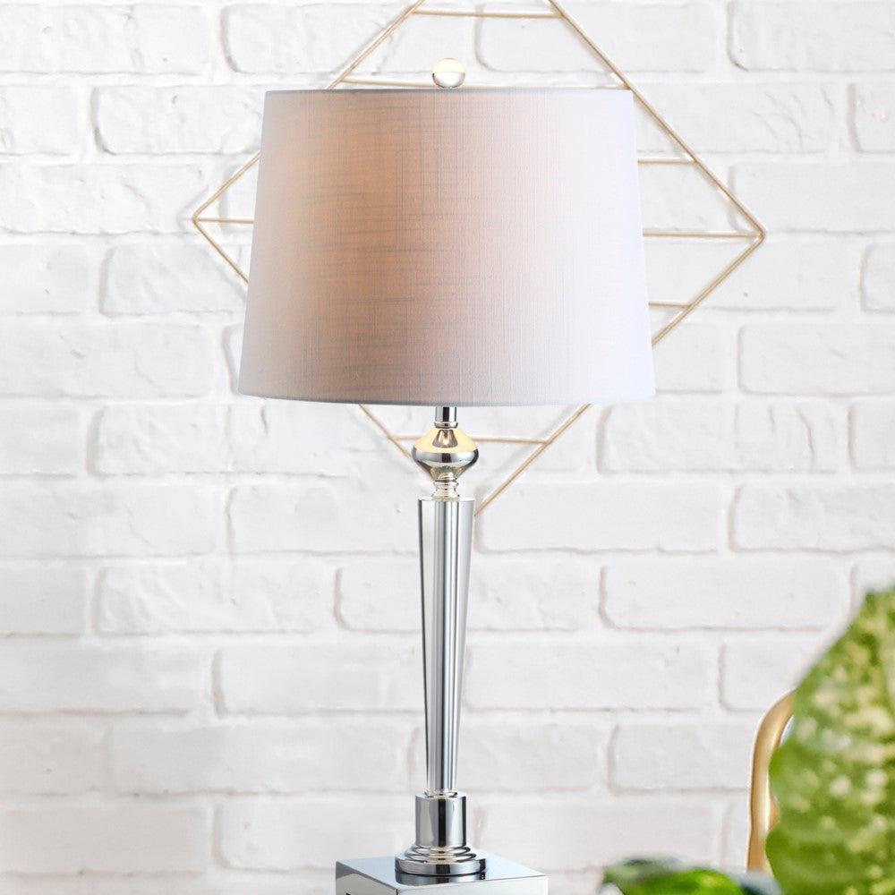 Casey 28.25" Crystal LED Table Lamp