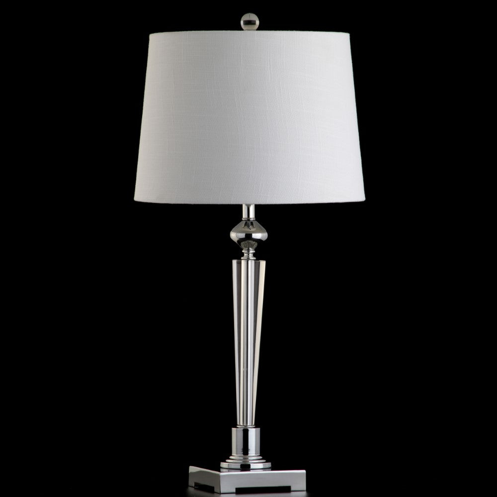 Casey 28.25" Crystal LED Table Lamp