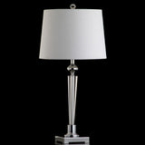 Casey 28.25" Crystal LED Table Lamp